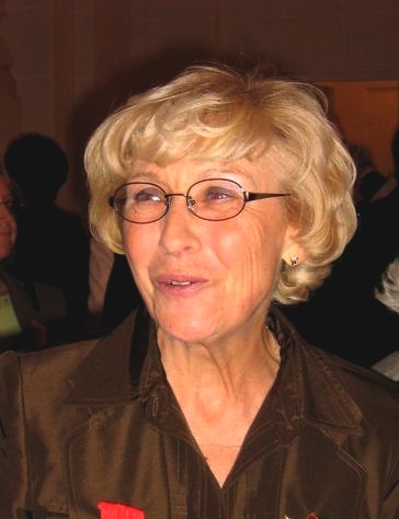 Marie-Claude Beaudeau, présidente du comité